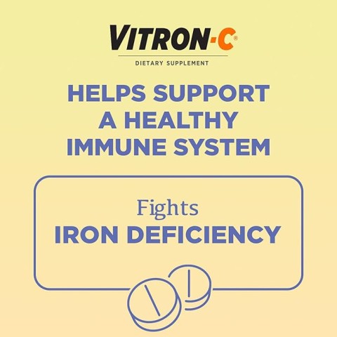 Vitron C helps support a healthy immune system