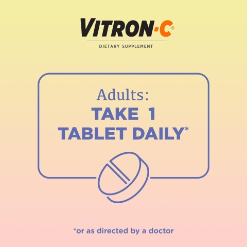 vitron c take1 tablet daily